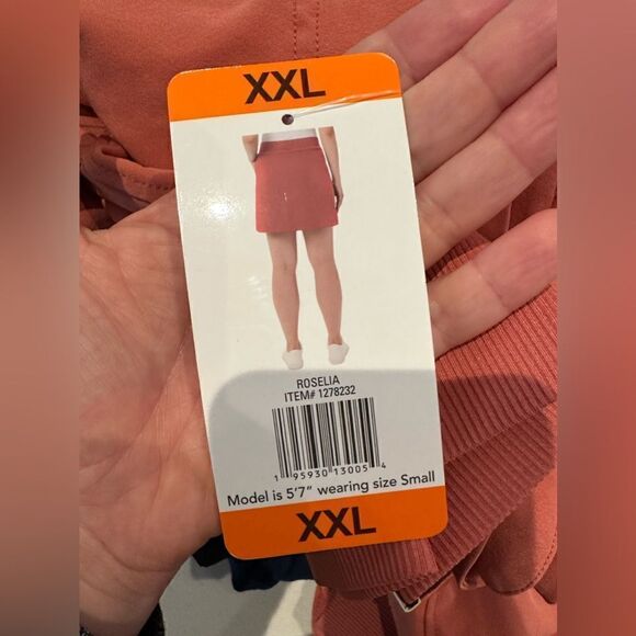 32 degrees COOL NWT peach skirt - Picture 2 of 6